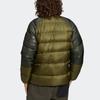 Adidas Down Jacket Men's Dark Olive Green/Deep Earthy Brown GQ3690