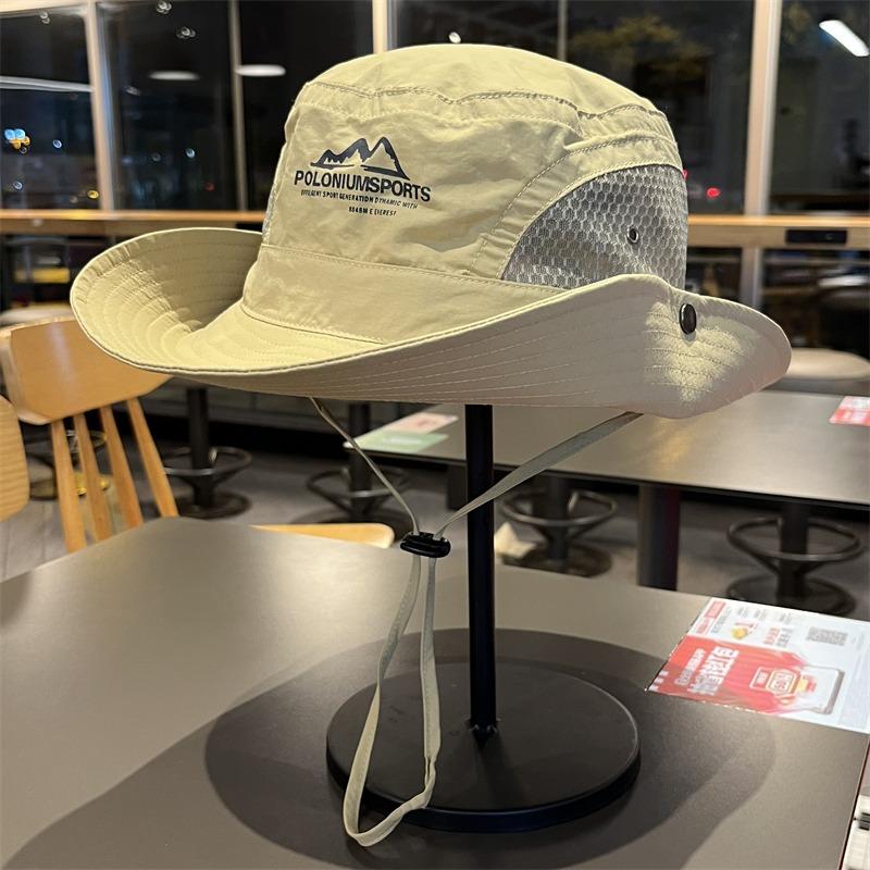 Summer Sun Hat Children Hiking Camping Bucket Hat Outdoor Sun Protection Hat UV Protection Fishing Hat Men