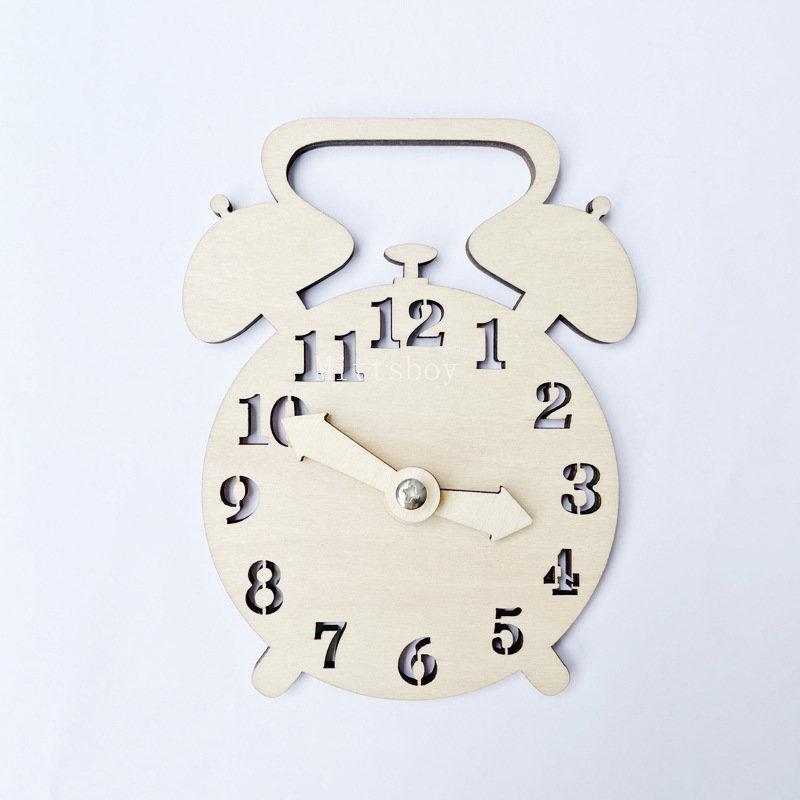 Baby Montessori Wooden Toys Busy BoardAnimal Guinea Pig Dinosaur Clock Pattern Pairing Board Educational Toys For Children Gift