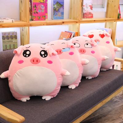 30cm Cute Expression Pig Plush Toys Doll Stuffed Cartoon Animal Piggy Pillows Baby Sleeping Dolls