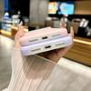 Trendy INS Macaron Jelly Wireless Charging PC+TPU Case For IPhone 17 Pro Max Air 16E 15 14 13 12 11 Plus Smooth-Touch Back Cover