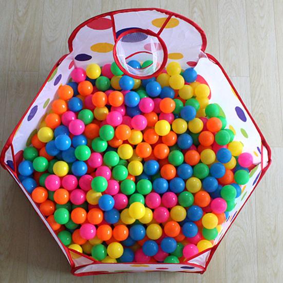 Kids Play Tent Multifunctional Foldable Big Space with Bag Entertainment Toy Storage Polyester Cloth Children Tent Indoor Outdoor Pretend Game