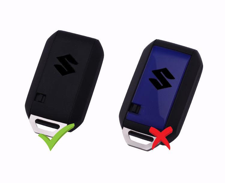 KAKTUS TPU Key Cover for Suzuki Jimny (Imported) - Full Protection with Buckle