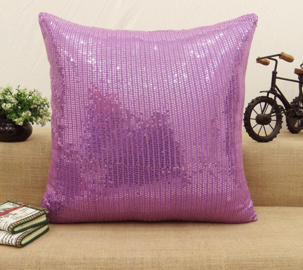 Home Decor Sequins Decorative Pillow Throws Sofa Cushion Cover Case - Choose