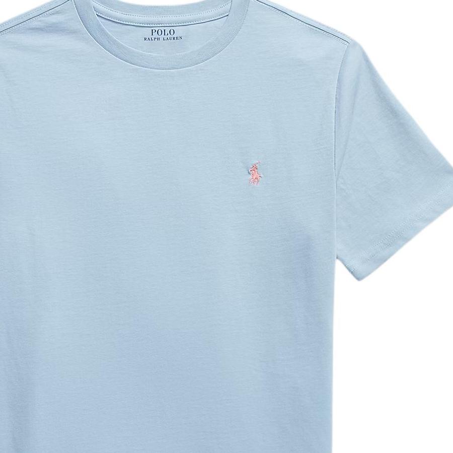 Polo Ralph Lauren Cotton Round Neck Embroidered Short Sleeve T-Shirt Kids tops 323832904-509