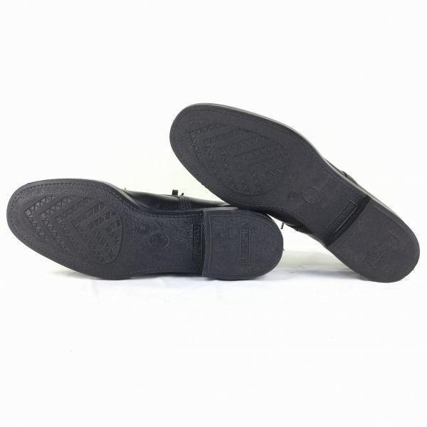 U.S. Navy Vintage J.F. McELWAIN Civilian Service Shoes Black size 10D 27.5-28.0 Men's(USED)