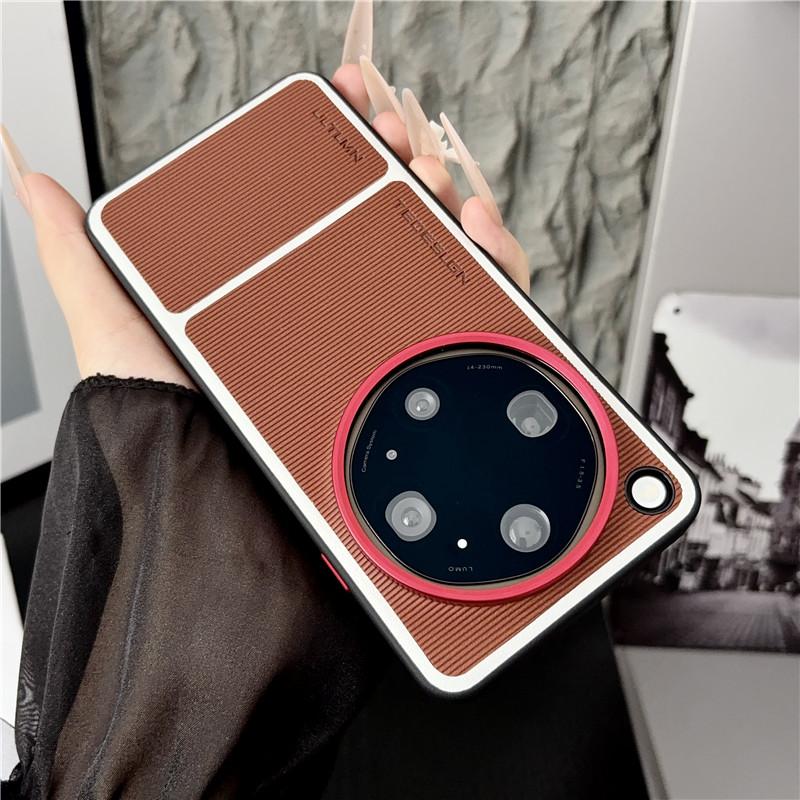 For Oppo Find X9 Ultra Case Sleek Delicate Ultimate Design Leather Comfortable Grip Heat Dissipation Fashionable Case  Cover