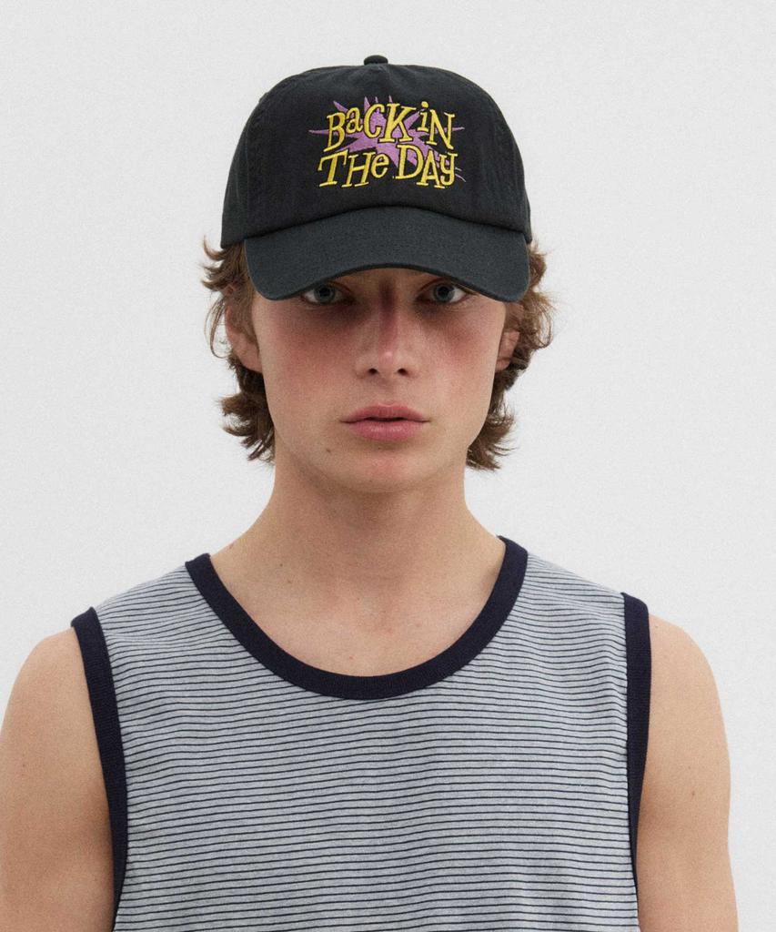 WMC Back In The Day 5 Panel Cap_Black