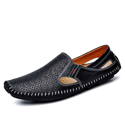 New Often Hollow Shoes Breathable Foot Cover Soft Sole Driving Shoes Hole Hole Dual-purpose Men's Shoes