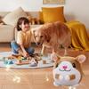 Elektronik Pet Köpek Oyuncak Top Pet Zıplayan Atlama Topları Konuşan Interaktif Köpek Peluş oyuncak bebekler Evcil Hayvanlar için Yeni Hediye USB Şarj Edilebilir