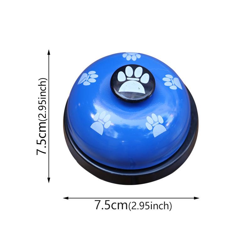 Interactive Dog Training Bell Toy, Battery Free, Pet Calling and Rewards Dog Toys for Puppy Pet Call Puppy Accessories Pet Toys