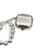Simple ins silver-plated bow for Apple wireless bluetooth 1st generation 1st generation earphone case AirPods p