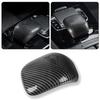 Für Mercedes-Benz A-Klasse W177 CLA C118 2019-2022 Auto Schaltknauf Abdeckung Zierleiste Zubehör Carbonfaser-Look