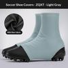 1Pair Sports Ankle Foot Cover Breathable Elastic Soccer Cleat Sleeve Protective Sock Guard For Football Cycling Activities