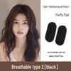 High Crown Hair Root Fluffy Wiglet - Invisible Hair Bun & Comb Accessory