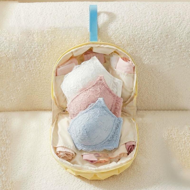 Tragbare Reise-BH-Unterwäsche-Organizer-Taschen Multifunktionale Aufbewahrungstasche Toilettenartikel-Kosmetiktasche Aufbewahrungstasche für Intimwäsche
