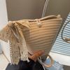 Women's New Style Versatile Crossbody Bag for Women Ins Hand Woven Shoulder Bag