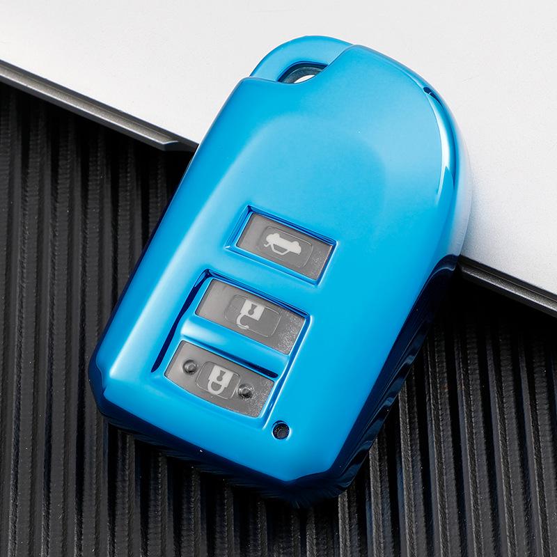

Toyota Vios/Yaris Smart Key Protective Shell & Buckle Cover