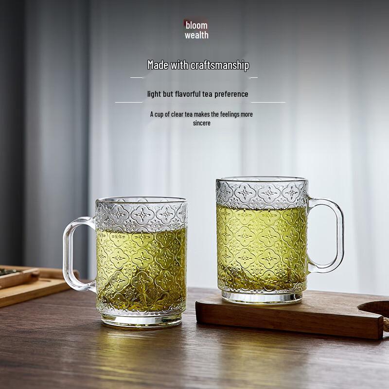 Haofeng Glass Pitcher and Drinking Glass Set