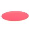 Acrylic Turntable Mat Reduce Noise Improved Sound Quality Anti Static Slipmat for   Records 12in