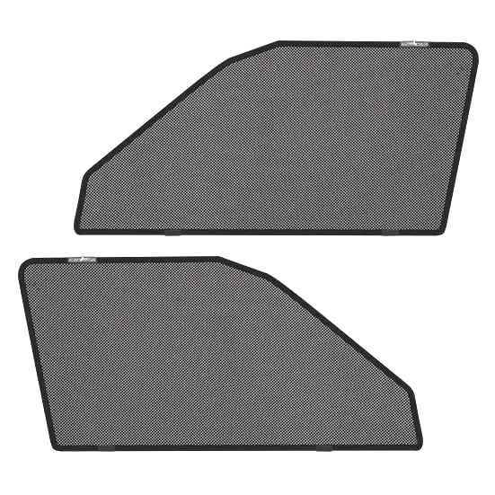 

CGP Full-Size Mesh Curtains, Front Left and Right, Light-Blocking Car Shades for Nissan N-ONE (JG3/JG4), 2 Panels, CGP-H70-2