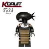 Kt1067 Anime Chainsaw Human Electric Times Machima Mosaic Building Block Figurine Toy Xp506-515