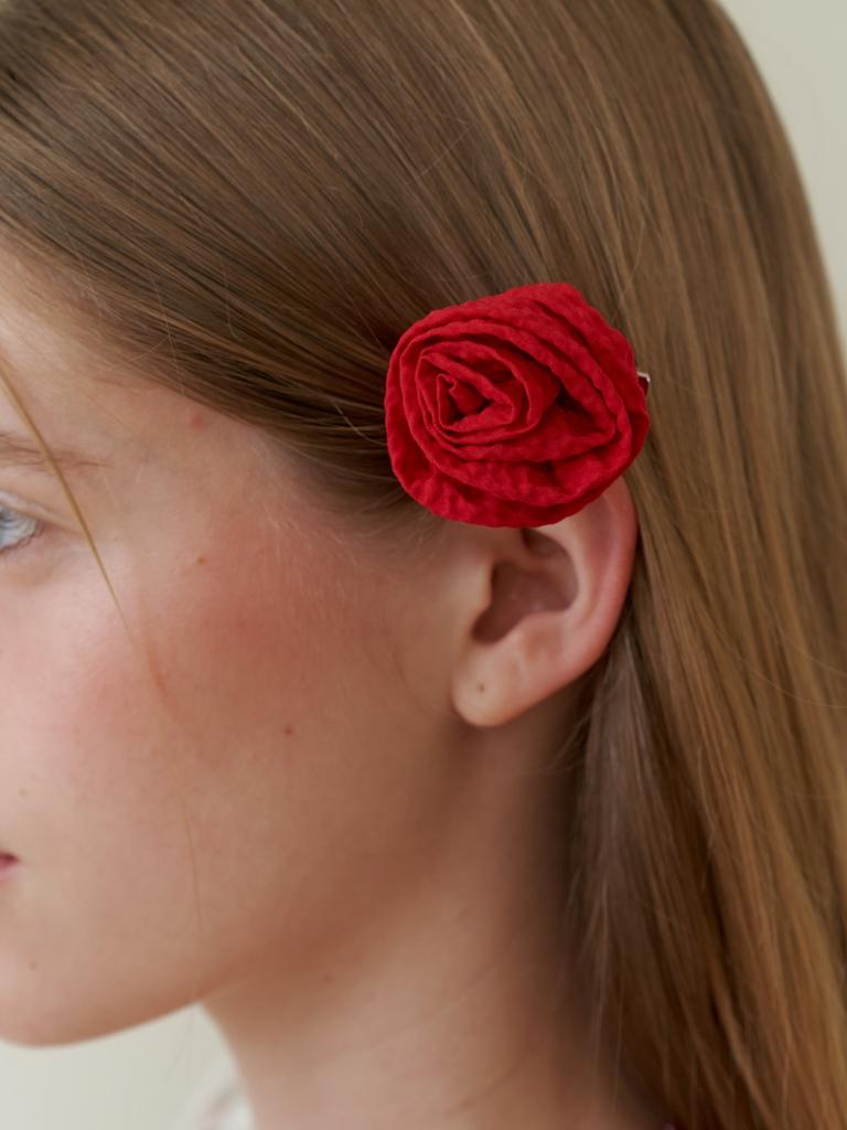 Love Me Monster Mini Rose Brooch & Hair Pin_3Color
