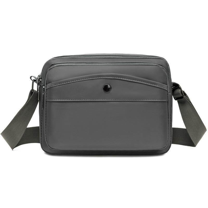 Men's Bag New Men's Shoulder Bag Casual Messenger Bag Simple Fashion Trend Handbag Business Bag