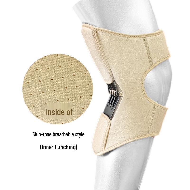 Elderly Knee Brace - Walking Aid & Joint Support for Climbing One Size (Single)