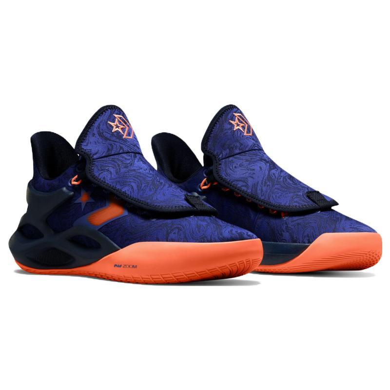 Converse ALL STAR BB TRILLIANT CX Blue Magma Round Toe Lace-up Non-Slip Abrasion Resistant Low-Top Basketball Shoes Unisex Haze Blue