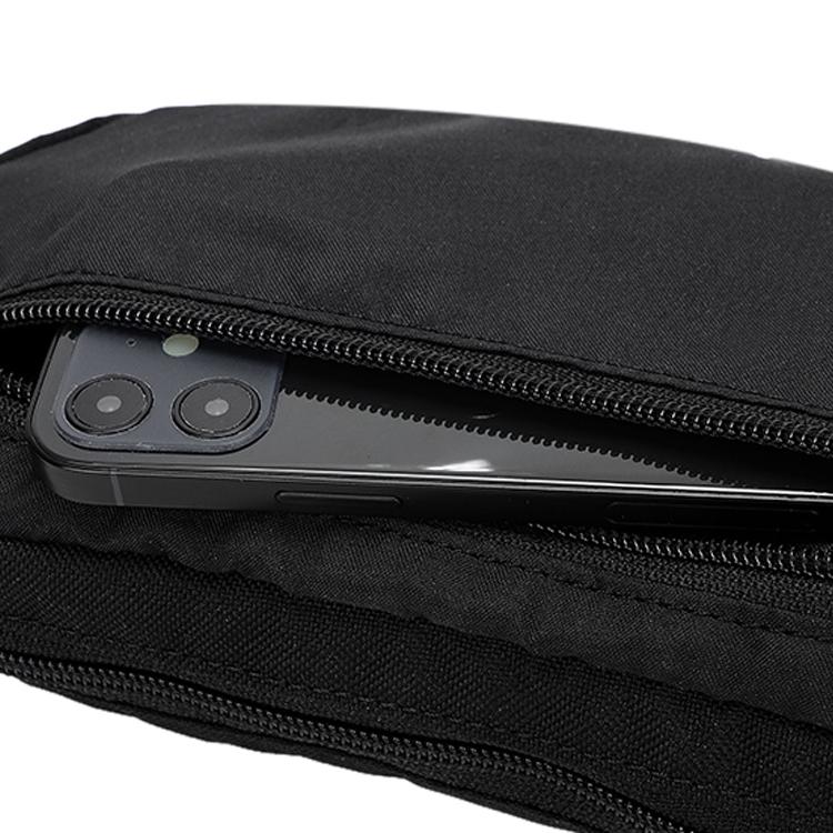 New PUMA Fabric Crossbody Bags Fanny Pack Regular Unisex Black 078562-01