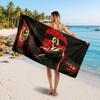 Large Beach TowelFriday the 13th Jason Voorhees Soft Absorbent Towel Beach Bath Home Use