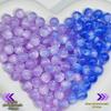 10Pcs 10mm UV Reactive Cat Eye Resin Beads Vibrant Color for DIY Necklace Bracelet Earring Handmade Jewelry Crafts