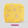 Cartoon Menstrual Pad Storage Bag - Portable and Compact for Students