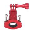 For GoPro Action Camera Aluminium Alloy Bike Mount Fixed Support 360 Degree Bicycle Clamp