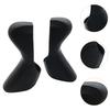 2 Pieces Road Bike Brake Lever Hoods Hand Shifter Covers Silicone Bike Brake Lever Hood Road Bicycle Shifter Cover for RS685