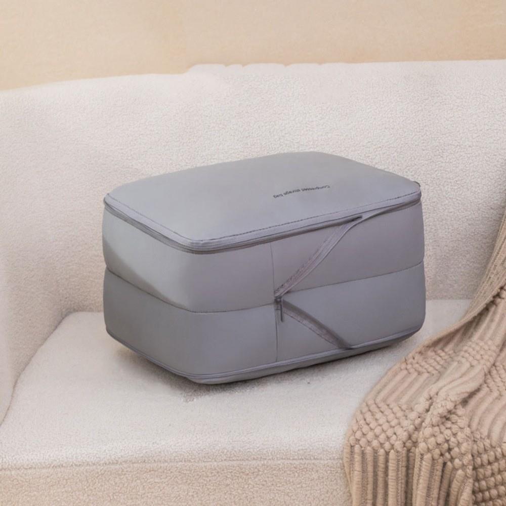 Large Capacity Down Jacket Storage Bag Foldable Clothes Packing Cube  Underwear Socks Organizer