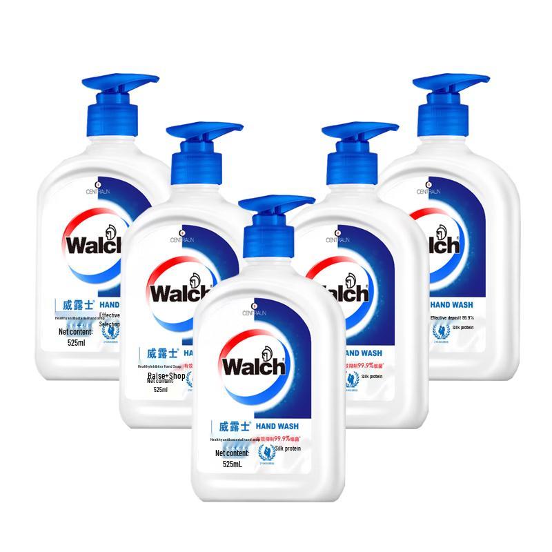 

Walch Antibacterial Silk Protein Hand Soap (5 x 525ml)