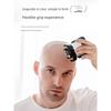 York Nine-Blade Bald Head Shaver, Specialized Shaving Razor for Bald Heads, Hair Clipper, Fully Washable Razor for Self-Shaving