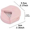 R4 Manual Paper Corner Cutter PVC Film Photo Corner Cutting Tools DIY Handcrafted Corner Punch Practical Office Supplies