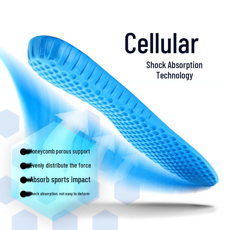 eleft Men s Arch Support Running Insoles 1 pair