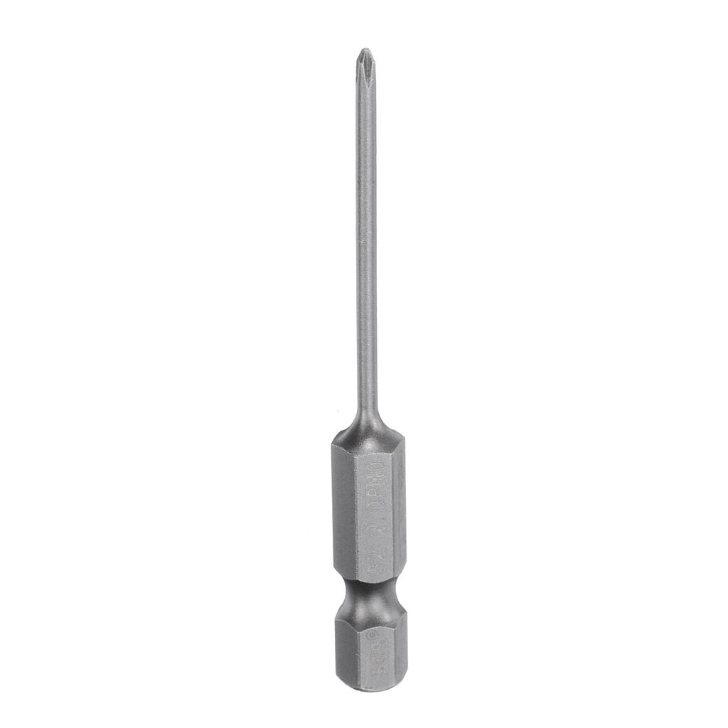 Magnetic Phillips Screwdriver Bit PH0 PH1 PH2 PH3 1/4" Hex Shank 65mm S2 Steel Screw Driver Bit Cross Head Electric Drill Bits