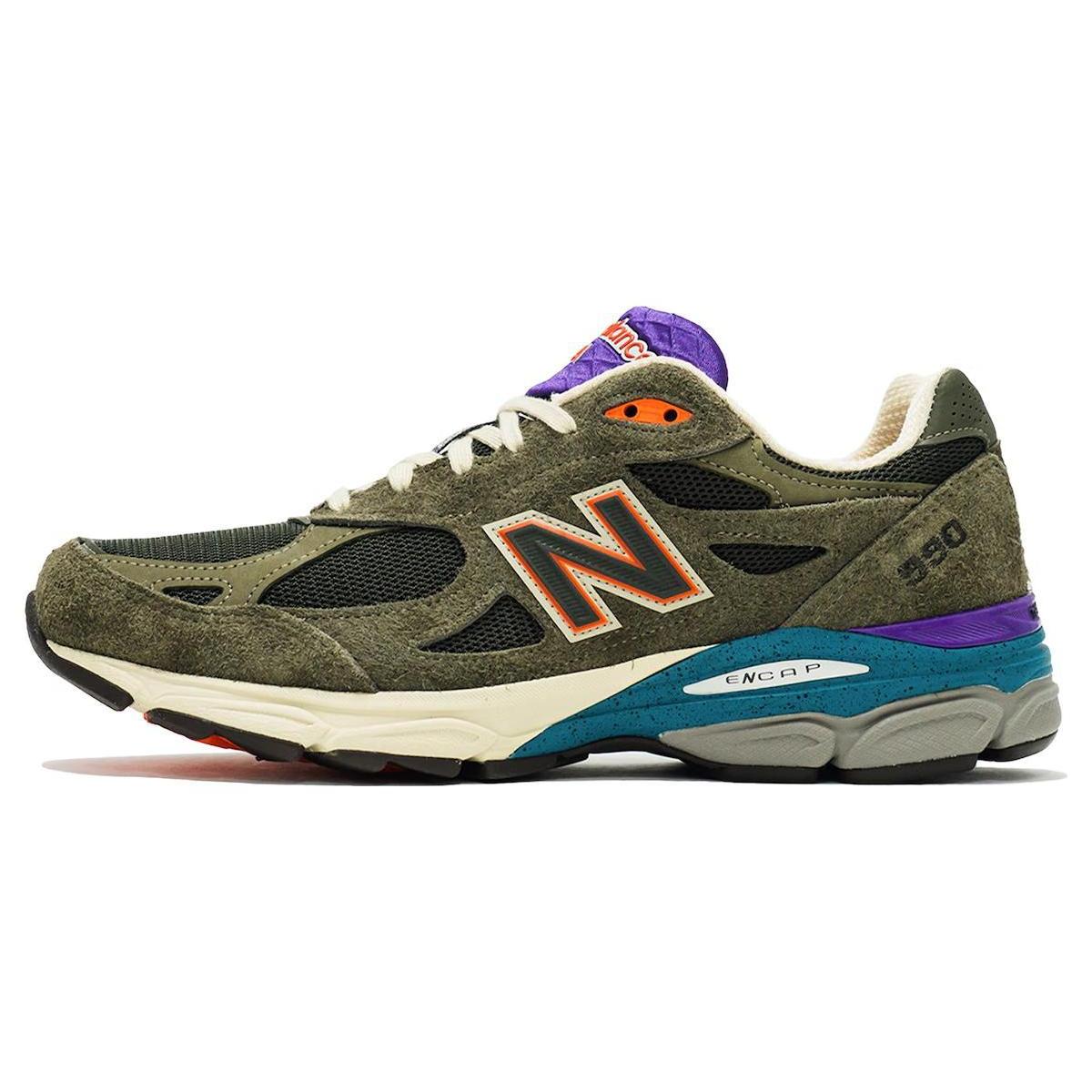 

990v3 Ycmc x New Balance Зроблено в США Trailblazers M990SO3 40.5