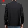 Pierre Cardin Men's Lightweight Ice Silk Stand Collar Jacket