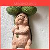 Hedgehog Garden Decor Resin Figurine With Bird Watering Feature For Outdoor Landscaping