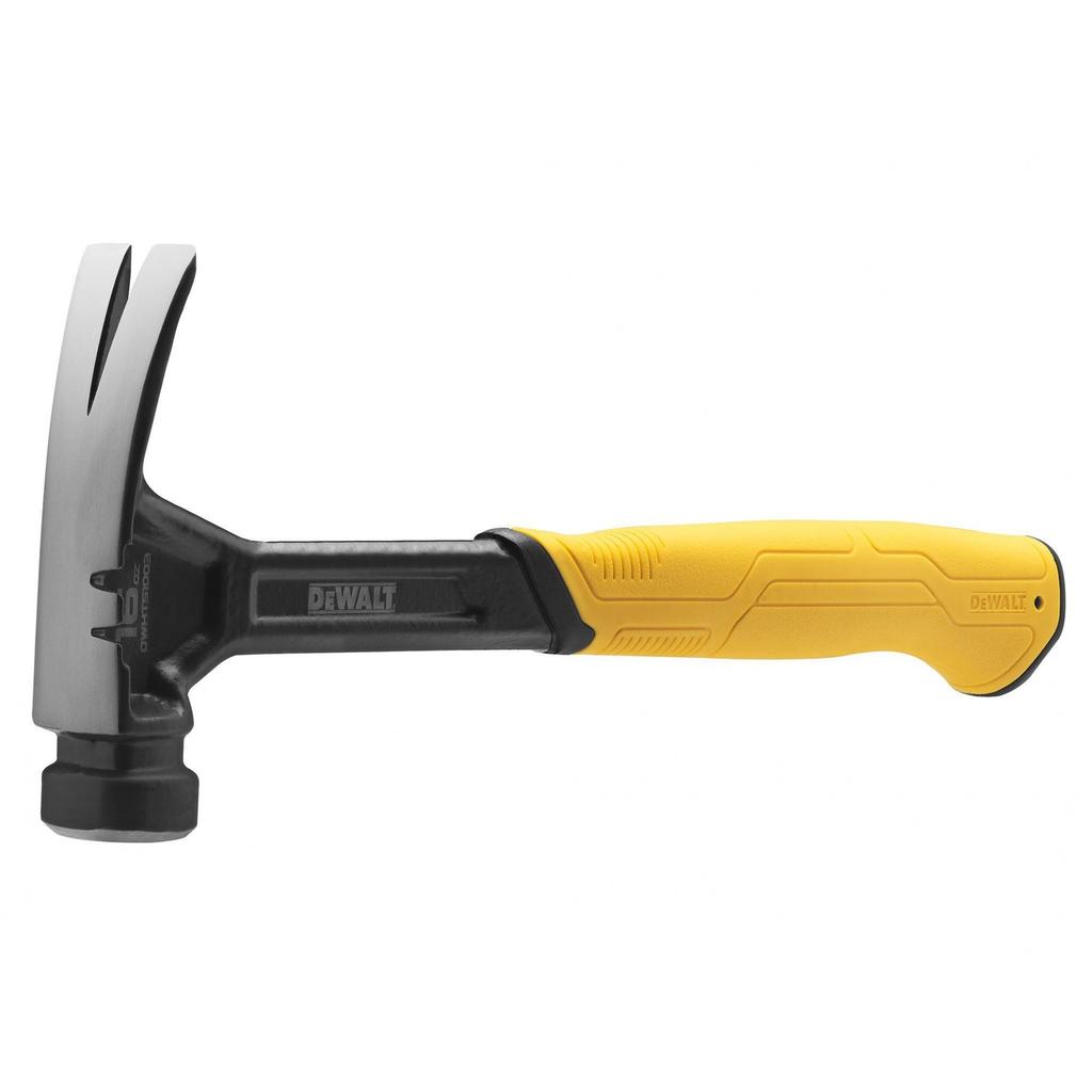 Dewalt Handverktyg Rivklohammare, Slät slagyta