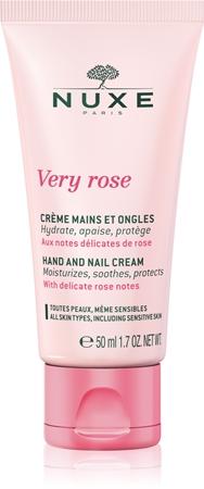 

hand and nail cream with rose water TU прозрачный