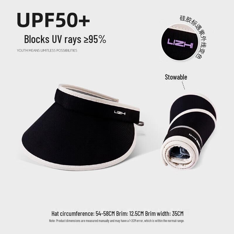 Nanjiren Outdoor Foldable Sun Protection Visor Hat One Size