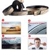 16Ft/5M Windshield Seal Weather Stripping Rubber Sealing Strip Trim Cover Car Windshield Weather Seal For Car Front Rear Windshield, Sunroof, Sliding