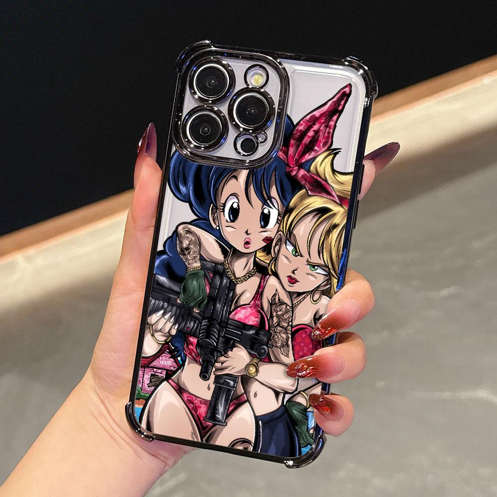 Japanese Anime Dragon Balls Vegeta Soft Funda For iPhone 18 17 Pro 16 15 14 13 12 11 Pro Max Case 17 Plus 17E 16E 17Air Phone Cover